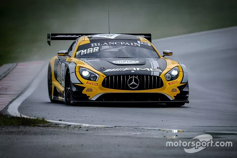 #88 Akka ASP Team Mercedes-AMG GT3: Raffaele Marciello, Michael Meadows