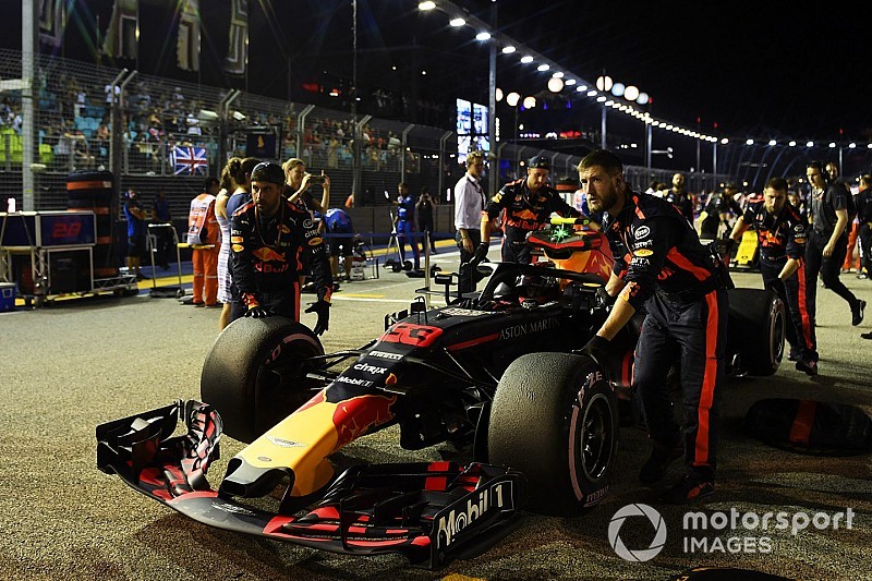 Verstappen: tudtuk, hogy az új Renault-motor nem bírja a hegyi levegőt