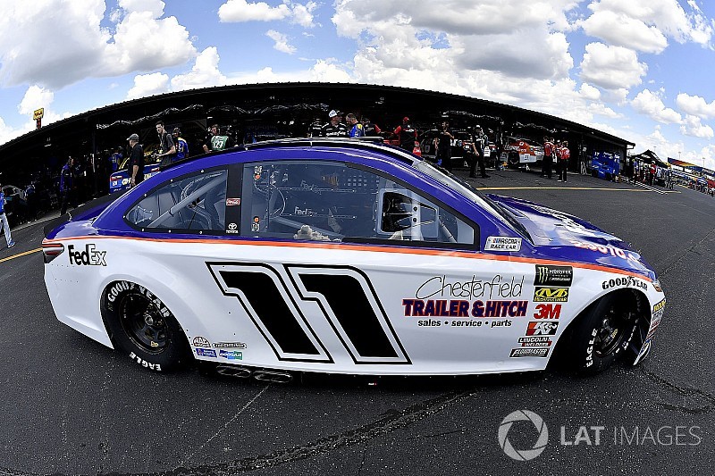 Southern 500 starting lineup in pictures