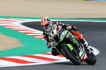 WSBK Magny-Cours: Rea topt vrijdagtrainingen, Van der Mark vijfde