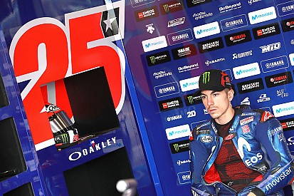 Viñales et Bradl absents du test, après la chute du 1er tour