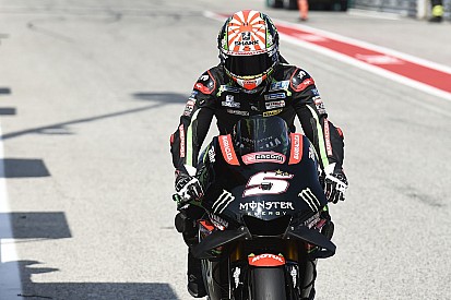 Zarco sedih tak bisa bertarung dengan rival