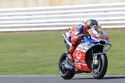 Miller, Misano’daki kazada düşmesine engel olamamış