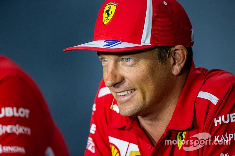 RESMI: Raikkonen pindah ke Sauber