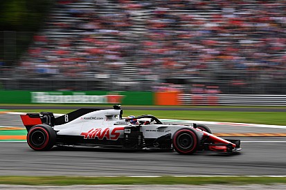 Haas critics show "lack of respect", says Grosjean