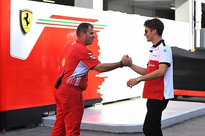 Leclerc: "El objetivo para 2019 es el título si Ferrari mantiene el nivel"