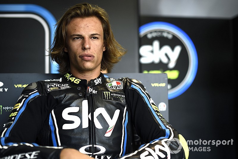 Lo Sky Racing Team VR46 promuove Nicolò Bulega in Moto2 accanto a Luca Marini nel 2019
