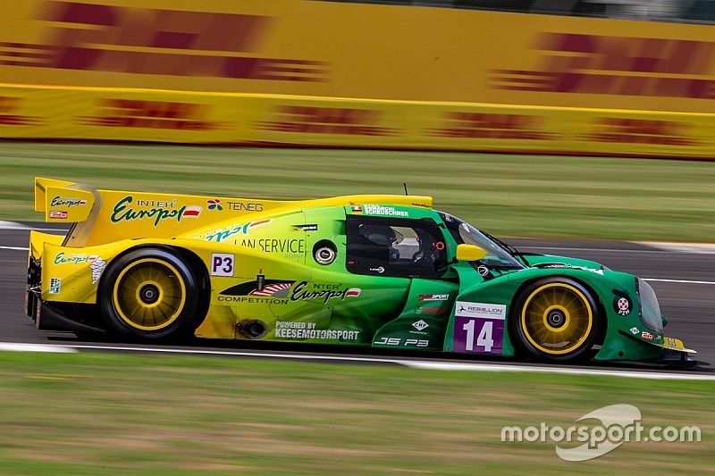 Luca Demarchi nella ELMS a Portimao con il team EuroInternational