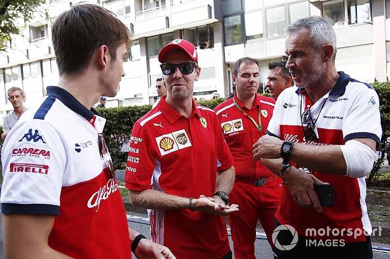 Vettel: “Leclerc y yo necesitamos trabajar juntos en 2019”