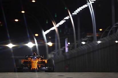 Alonso, el mejor del resto en Singapur: "Ha sido una carrera mágica"