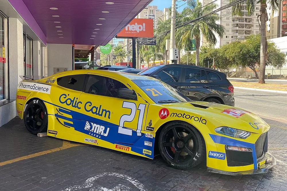 Novo carro da dupla Rapha Teixeira/Thiago Camilo para a etapa de Goi&acirc;nia