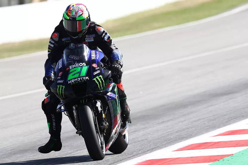 Franco Morbidelli, Yamaha Factory Racing