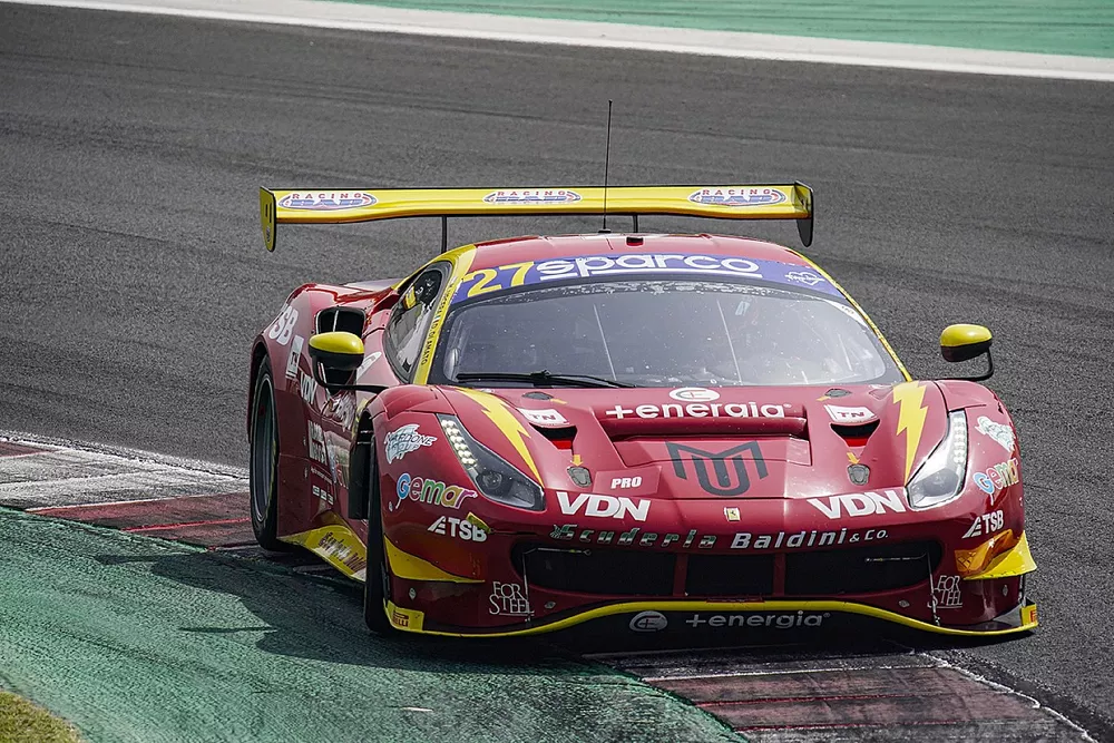 Jose Manuel Urcera e Daniele Di Amato, Scuderia Baldini 27