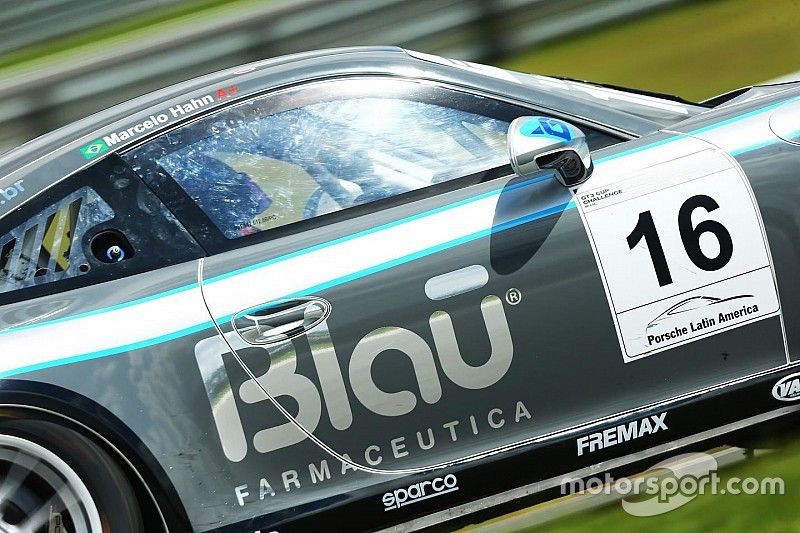 Porsche de Marcelo Hahn