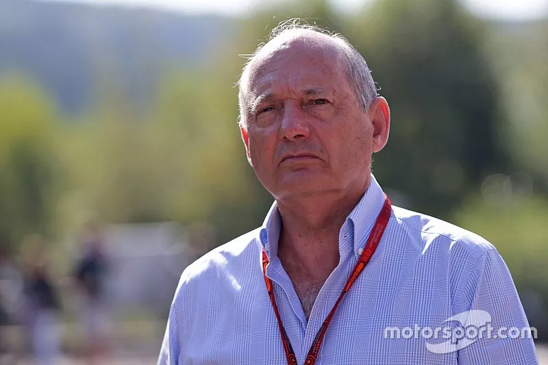Ron Dennis, McLaren Executive Chairman