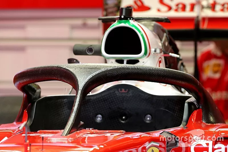 Halo 2 am Ferrari SF16-H