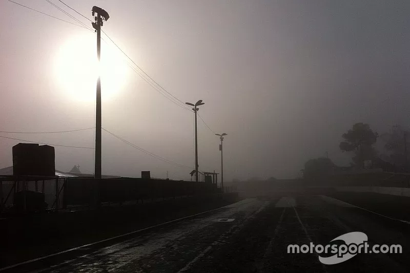 Neblina em Tarum&atilde;