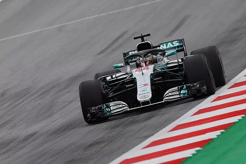 Lewis Hamilton, Mercedes-AMG F1 W09