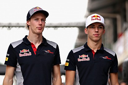 Hartley, Gasly stay at Toro Rosso for 2018 season