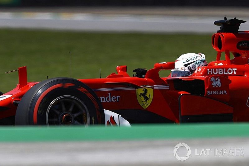 Sebastian Vettel, Ferrari SF70H