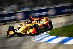 Fant&aacute;stica victoria de Hunter-Reay en Detroit a un ritmo demoledor