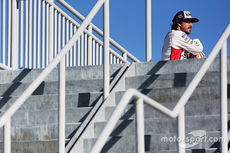 Alonso: Tek odak noktam üçüncü F1 şampiyonluğu