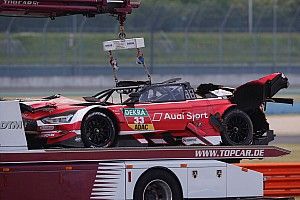 VIDEO: choque de Rene Rast en Lausitzring