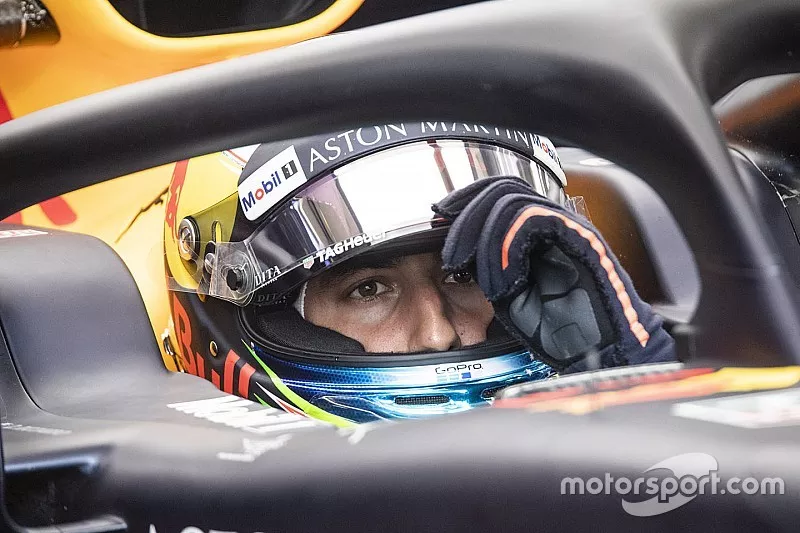 Daniel Ricciardo, Red Bull Racing RB14