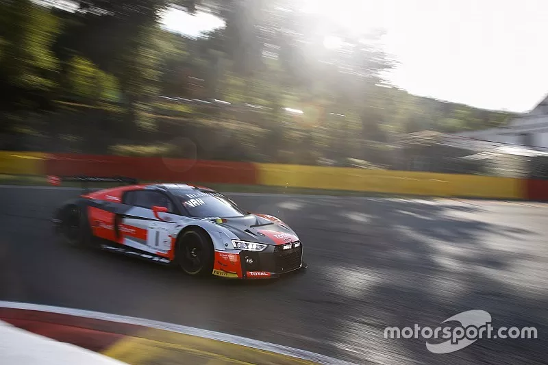 #1 Belgian Audi Club Team WRT Audi R8 LMS: Alex Riberas, Christopher Mies, Dries Vanthoor
