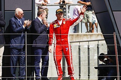 Schumacher után Raikkönen lehet a következő, aki 39 felett dobogóra áll