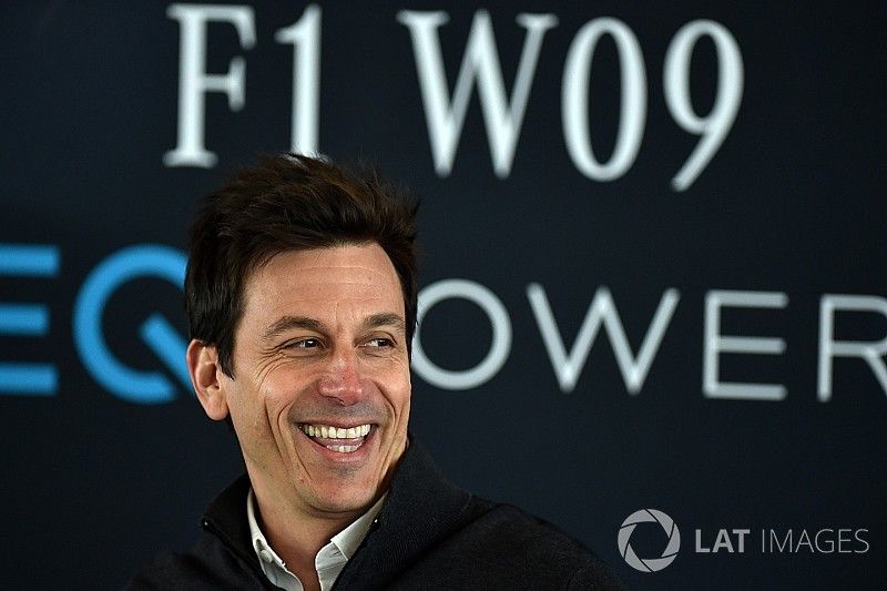 Toto Wolff, Mercedes AMG F1