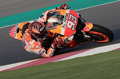 Marquez: Dovizioso'nun 0.6-0.7 saniye gerisindeyiz