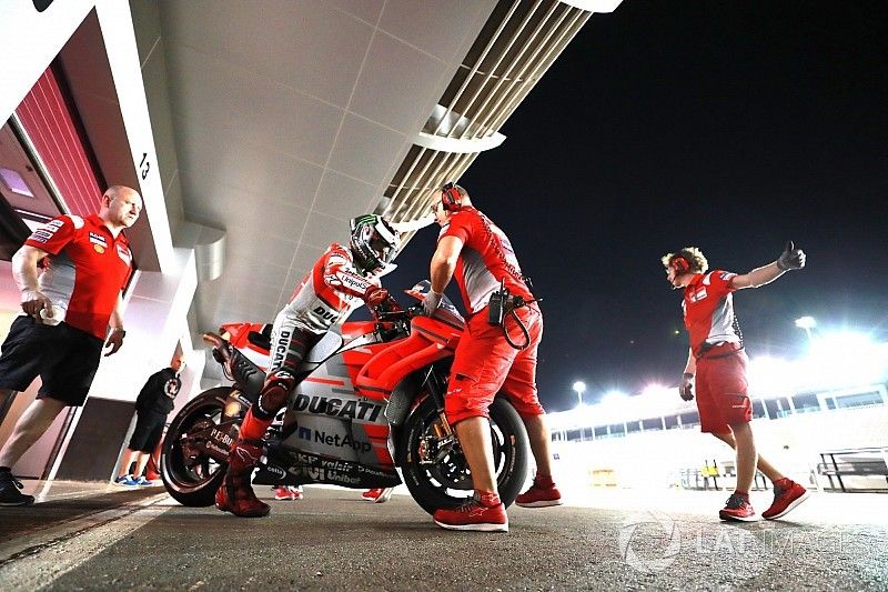 Jorge Lorenzo, Ducati Team