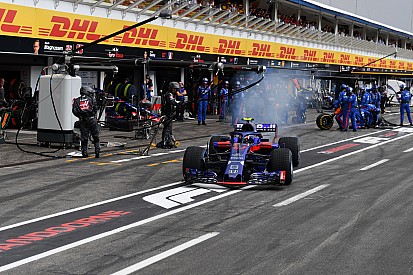 Gasly nem gondolta, hogy bepróbálkoznak az esőgumikkal