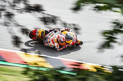 Márquez admite que tuvo suerte de que las Yamaha no tuvieran el ritmo