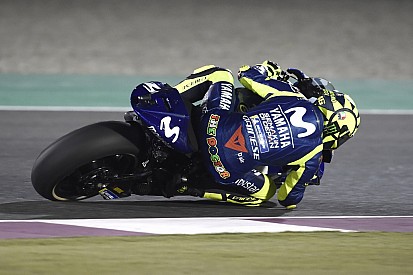 Rossi alami kecelakaan di FP3 MotoGP Qatar