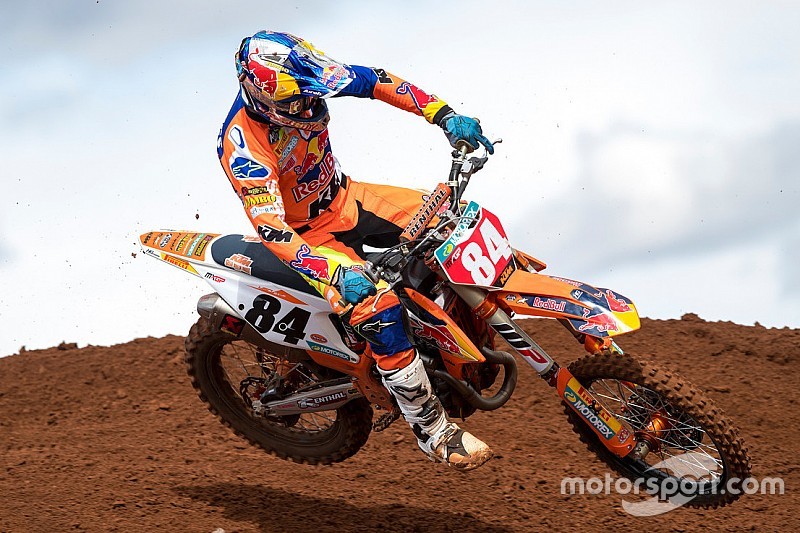 Herlings start 2019-voorbereiding in Italië