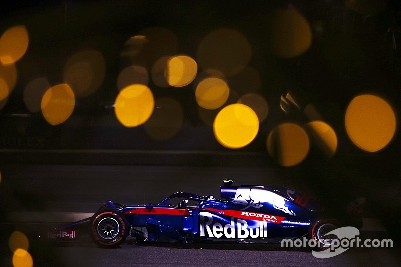 GALERÍA: Toro Rosso, su temporada 2018 en fotos