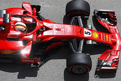 Vettel: Formula 1'in aero kurallarındaki "U dönüşü" çok komik