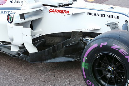 Sauber: mozzo forato e tante altre novità sulla C37 per il Principato