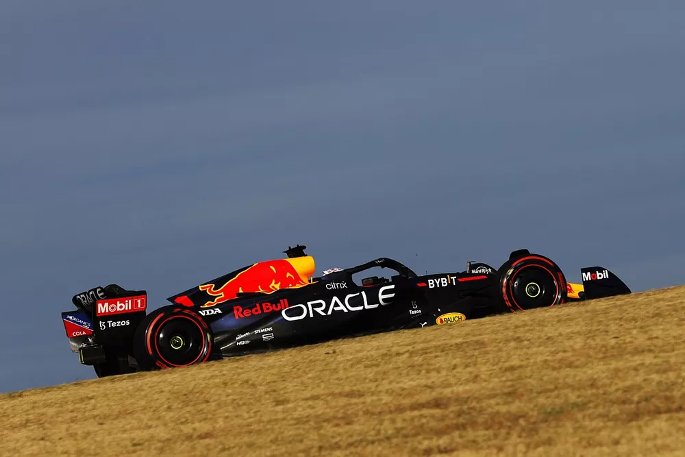 Max Verstappen, Red Bull Racing RB18