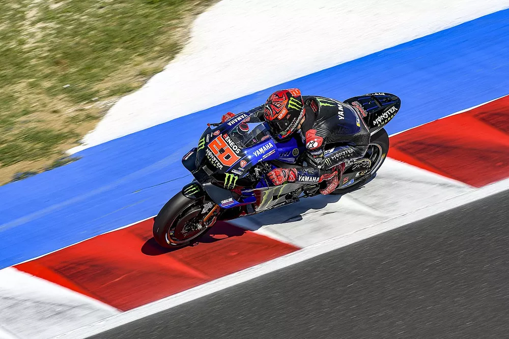 Fabio Quartararo, Yamaha Factory Racing