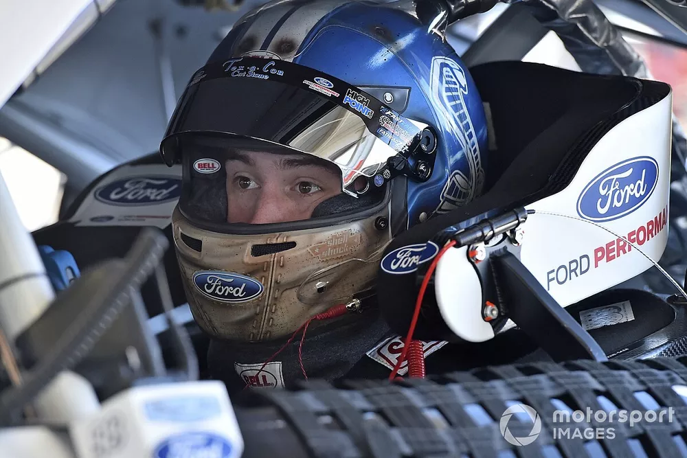 Chase Briscoe, Stewart-Haas Racing, Ford Mustang Ford Performance Racing School 