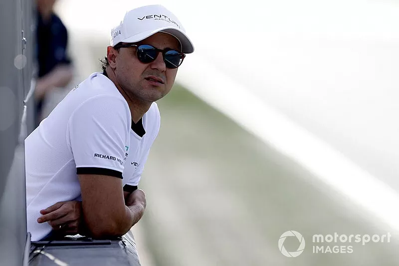Felipe Massa, Venturi Formula E al muretto box