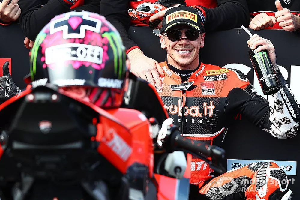 Terzo classificato Scott Redding, Aruba.it Racing Ducati