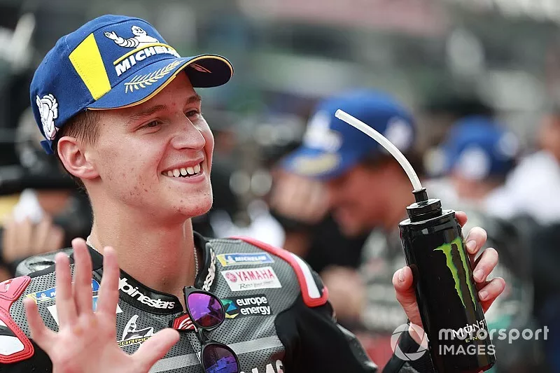 Poleman Fabio Quartararo, Petronas Yamaha SRT