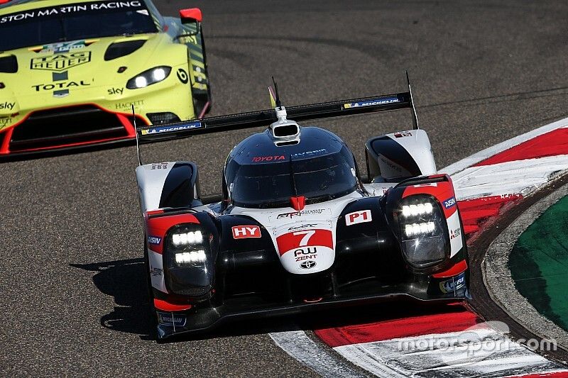 #7 Toyota Gazoo Racing Toyota TS050 - Hybrid: Mike Conway, Kamui Kobayashi, Jose Maria Lopez