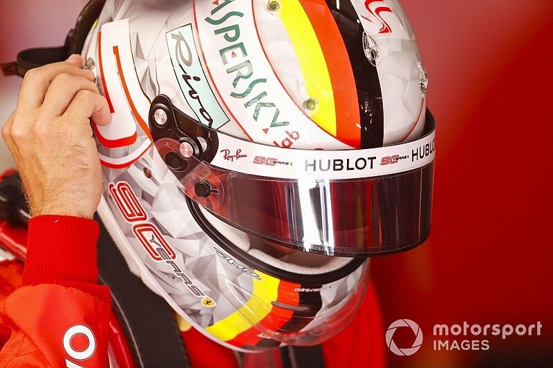 Sebastian Vettel, Ferrari