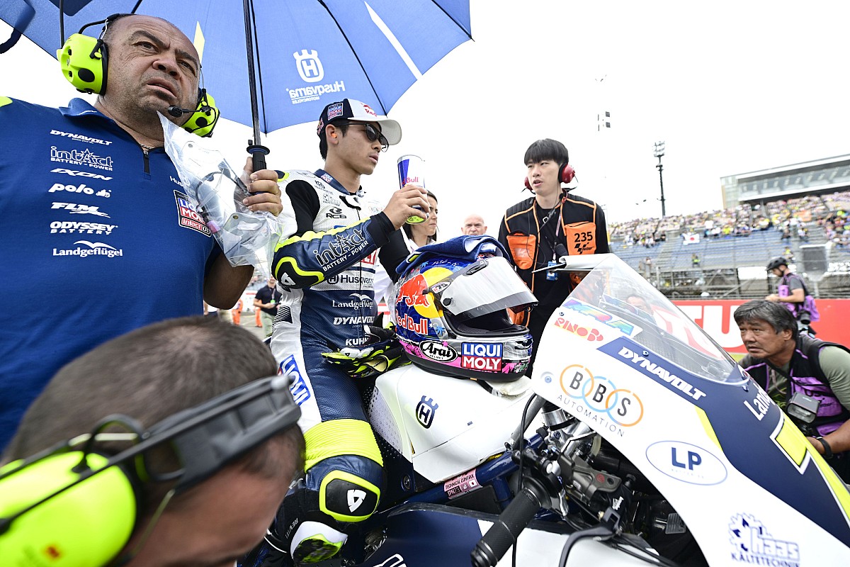 佐々木歩夢、エスカレーターでMoto2昇格は「あまり選択肢になかった