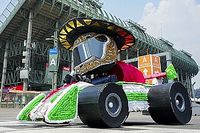 El concurso del GP de México para crear piñata racing y ganar boletos